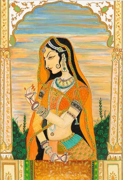 Indian Traditional Queen#1