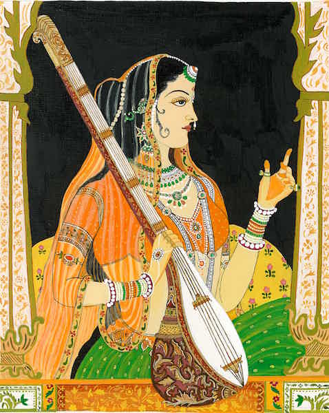 Indian Traditional Queen#2