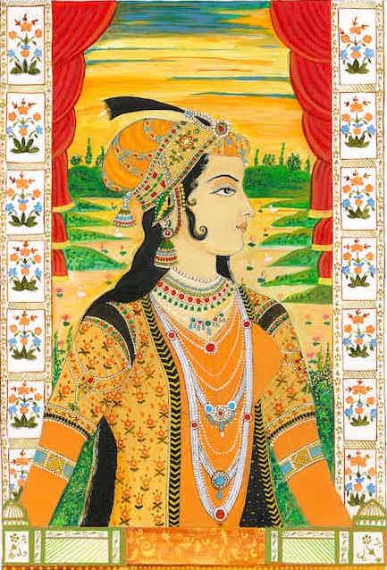 Indian Traditional Queen#3