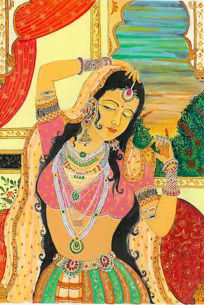 Indian Traditional Queen#4