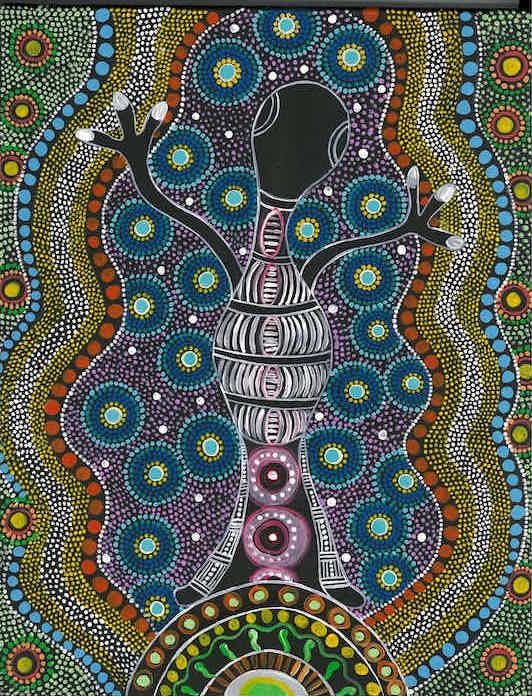 Impressions with dots#1