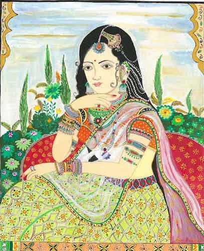 Indian Traditional Queen#6