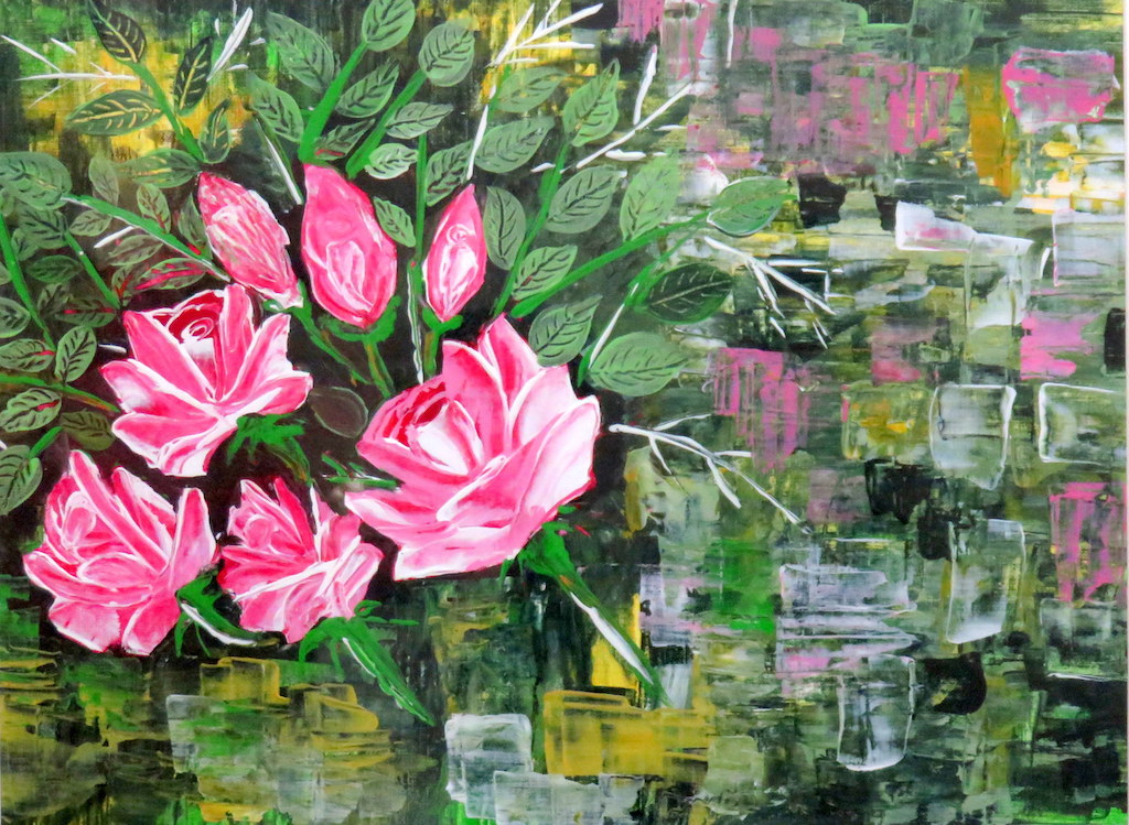 Beauty of roses