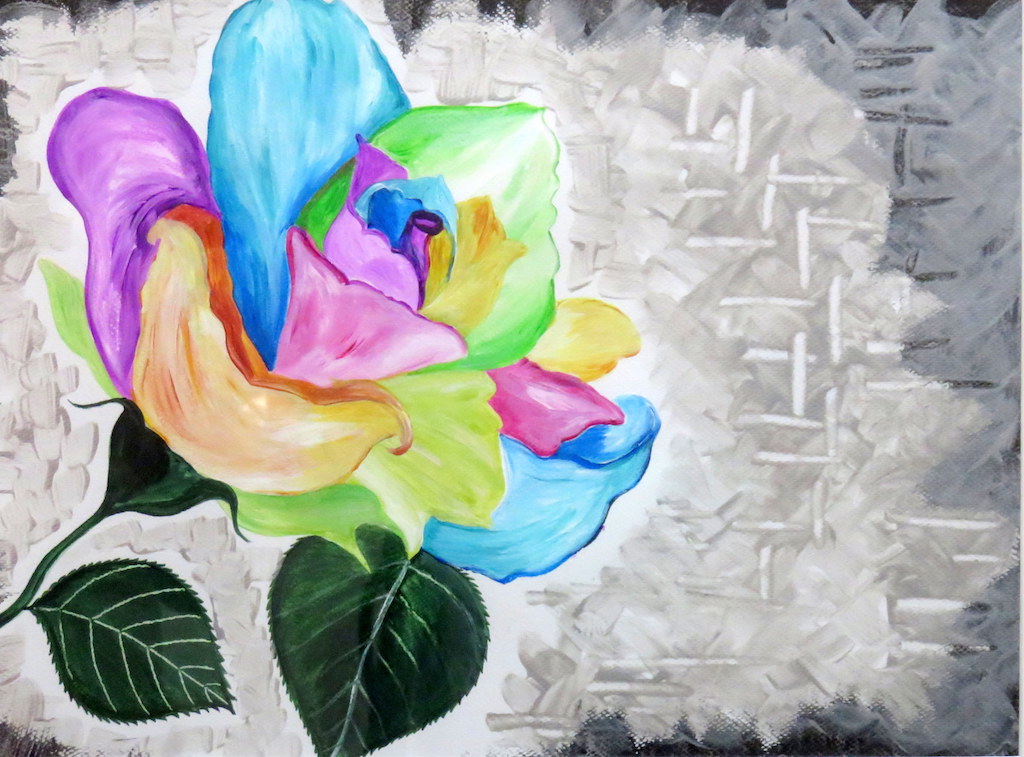 Blooming Rose#1