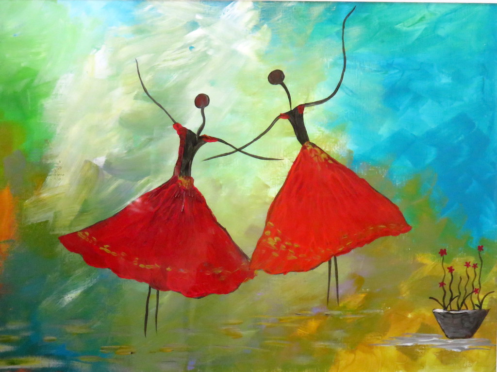 Dancing Ballerinas