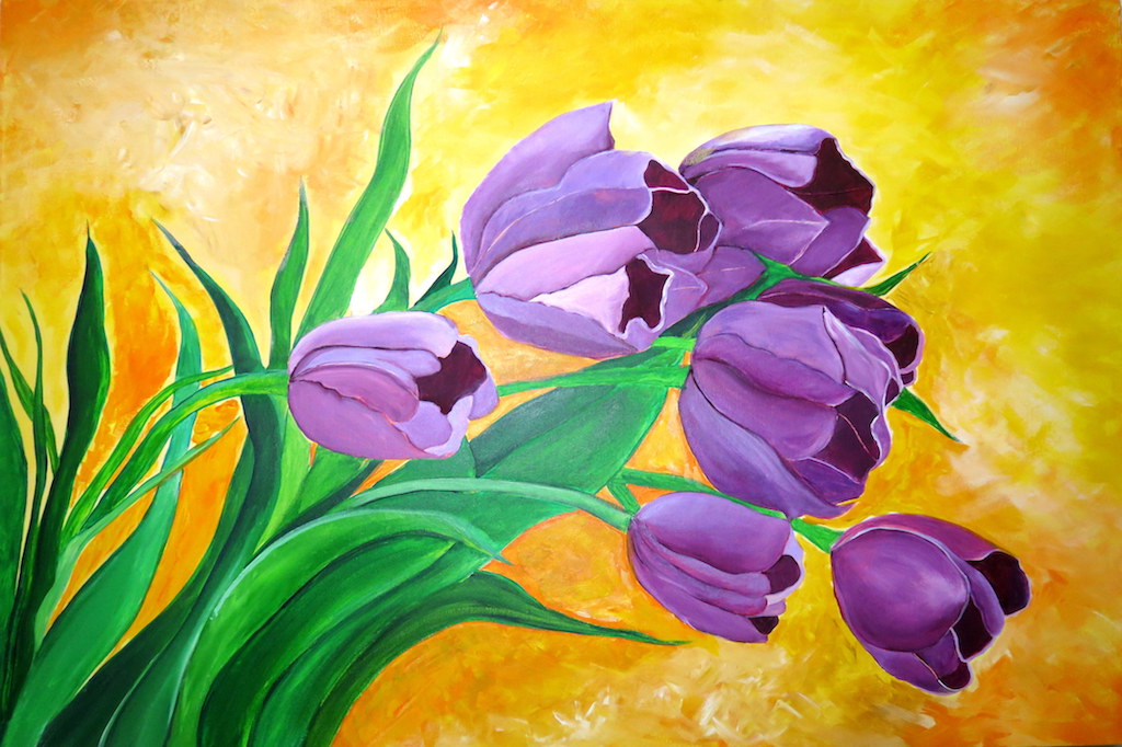 Easter Tulips