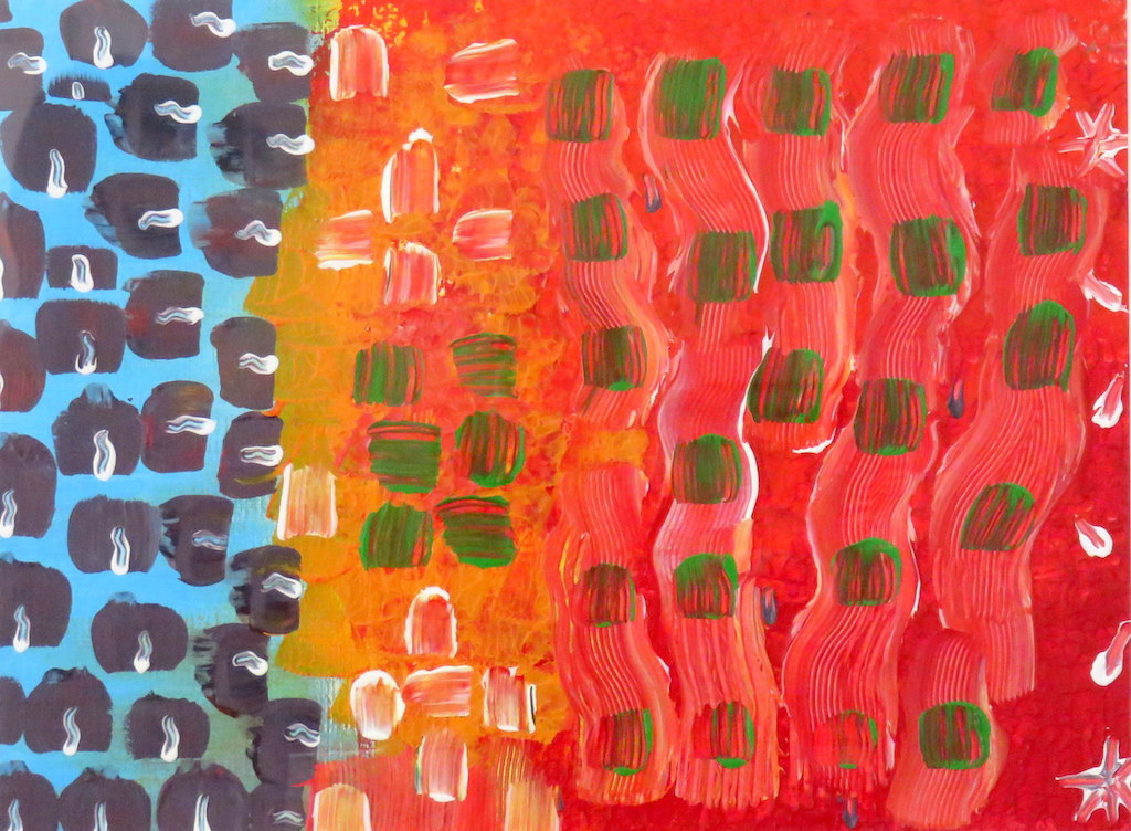 Impression of colors