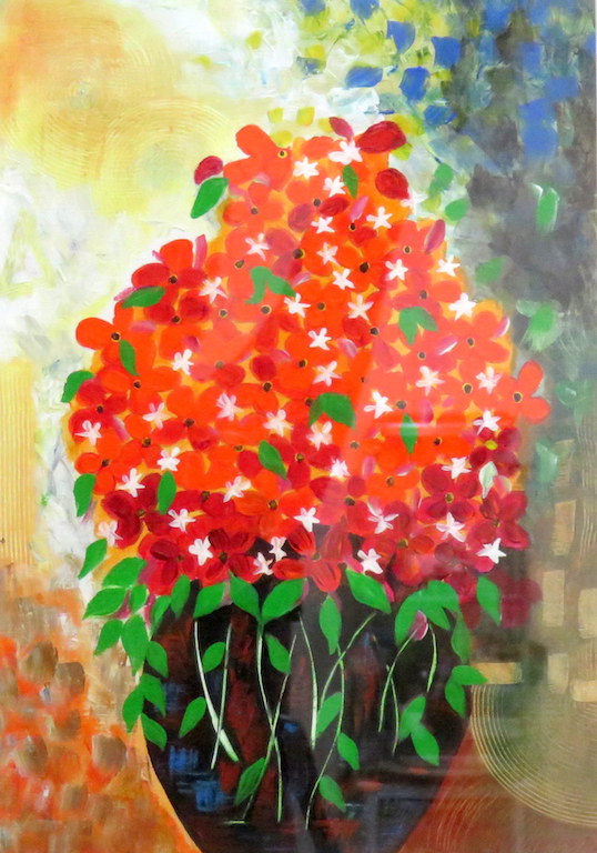 Tuscan Flower Pot