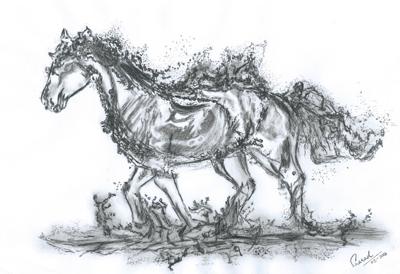 Water horse