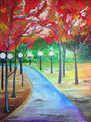 Road of Colours
