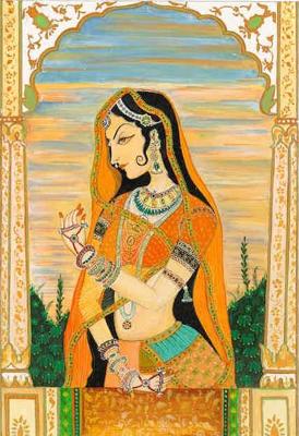 Indian Traditional Queen#1