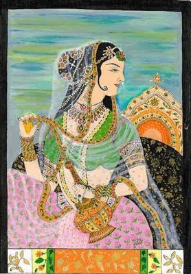 Indian Traditional Queen#5