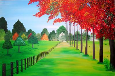 Autumn in Countryside