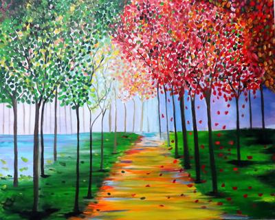 Autumn is here