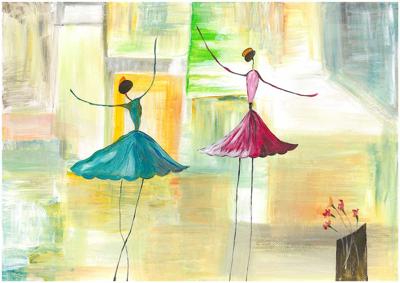 Ballerinas on the move