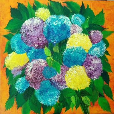 Beautiful Hydrangea