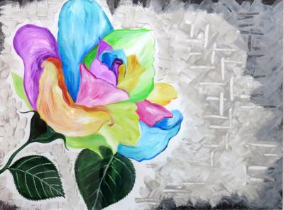 Blooming Rose#1