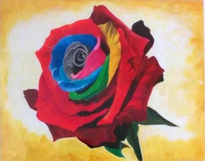 Blooming Rose#2
