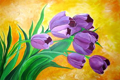 Easter Tulips