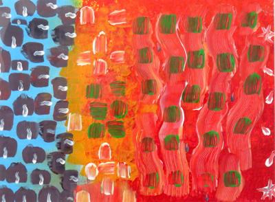 Impression of colors