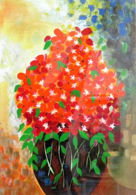 Tuscan Flower Pot